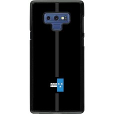 Samsung Galaxy Note9 Case Hülle - Kanton AG schwarz