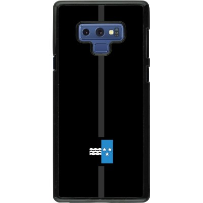 Samsung Galaxy Note9 Case Hülle - Kanton AG schwarz