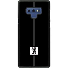 Samsung Galaxy Note9 Case Hülle - Kanton AI schwarz