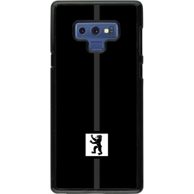 Samsung Galaxy Note9 Case Hülle - Kanton AI schwarz