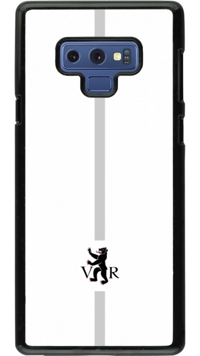 Samsung Galaxy Note9 Case Hülle - Kanton AR weiss