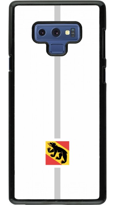 Samsung Galaxy Note9 Case Hülle - Kanton BE weiss