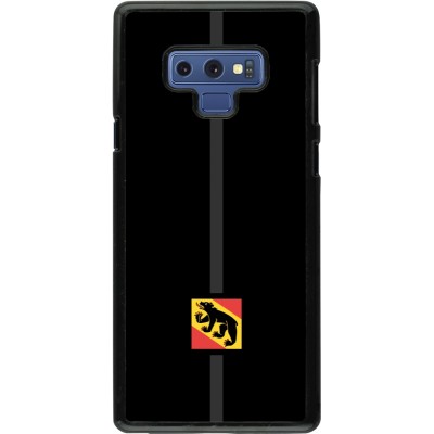 Samsung Galaxy Note9 Case Hülle - Kanton BE schwarz
