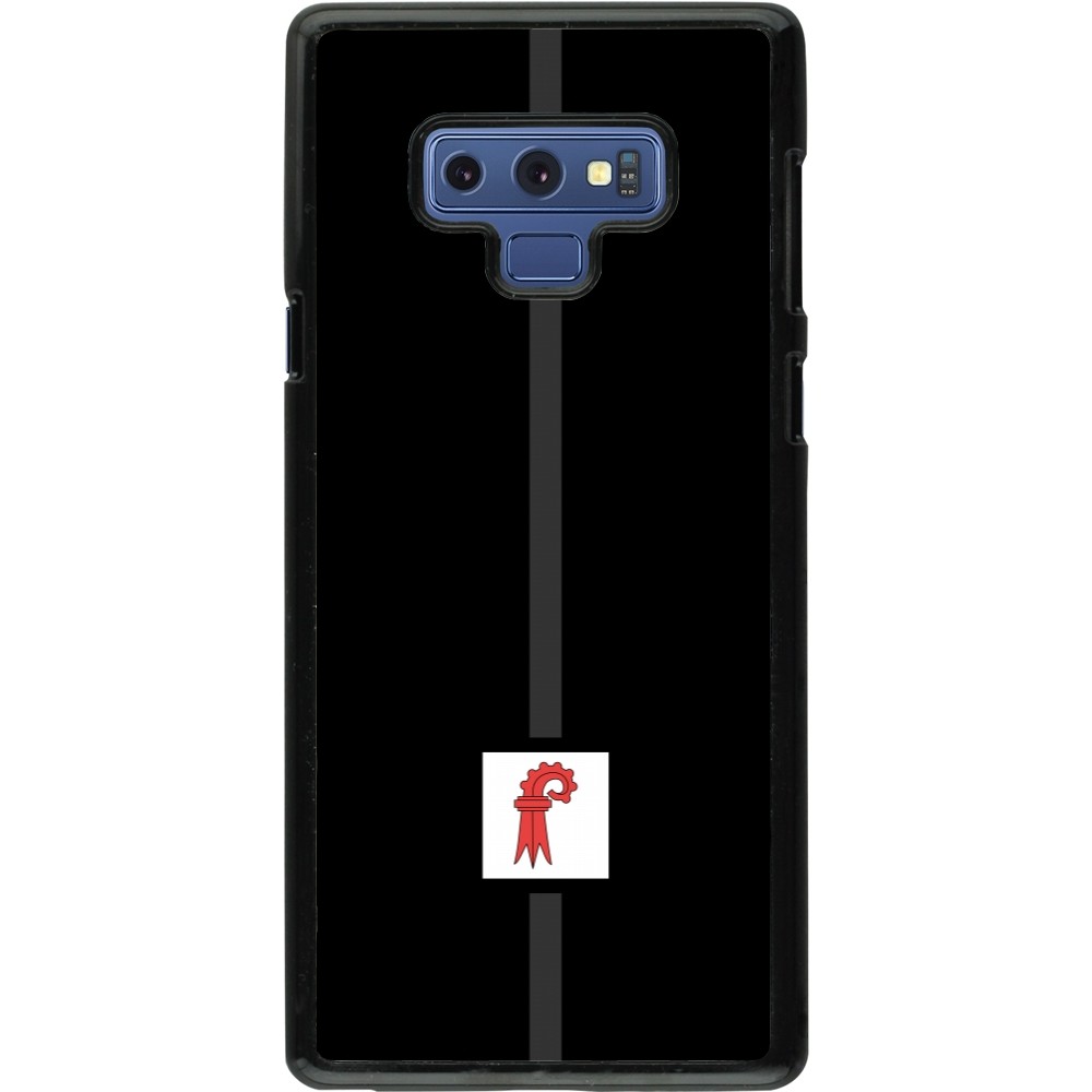 Samsung Galaxy Note9 Case Hülle - Kanton BL schwarz