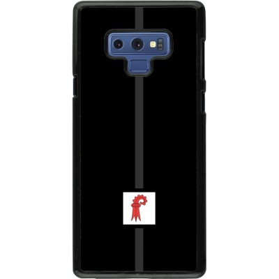 Samsung Galaxy Note9 Case Hülle - Kanton BL schwarz