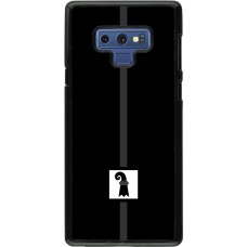 Samsung Galaxy Note9 Case Hülle - Kanton BS schwarz