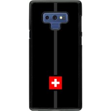 Samsung Galaxy Note9 Case Hülle - Kanton CH schwarz