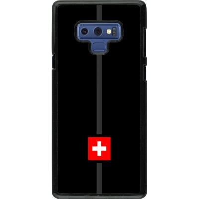 Samsung Galaxy Note9 Case Hülle - Kanton CH schwarz