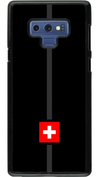 Samsung Galaxy Note9 Case Hülle - Kanton CH schwarz