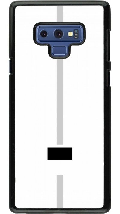 Samsung Galaxy Note9 Case Hülle - Kanton FR weiss