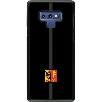 Samsung Galaxy Note9 Case Hülle - Kanton GE schwarz