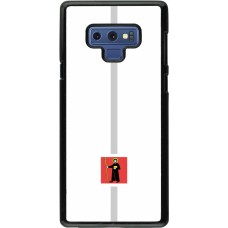 Samsung Galaxy Note9 Case Hülle - Kanton GL weiss