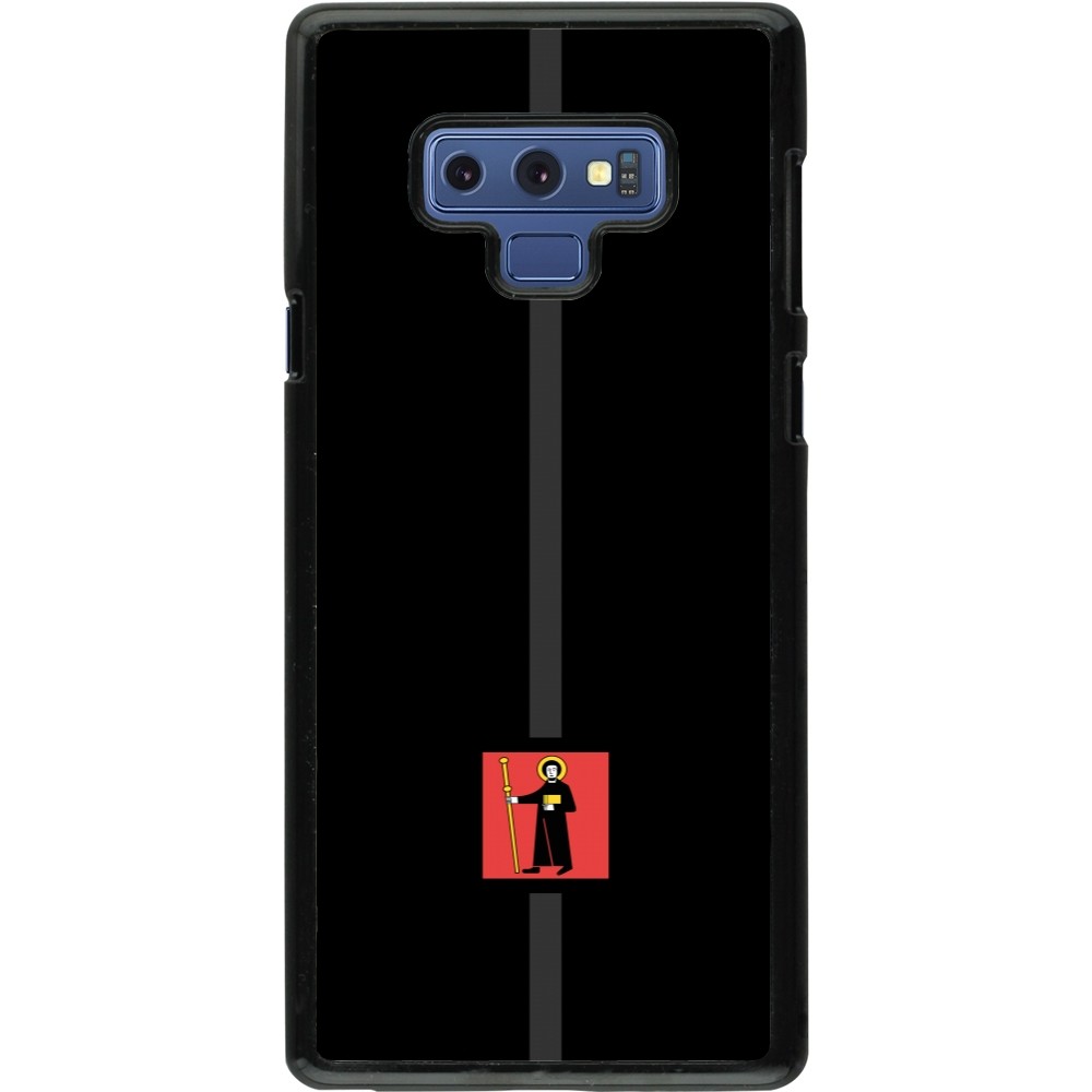 Samsung Galaxy Note9 Case Hülle - Kanton GL schwarz