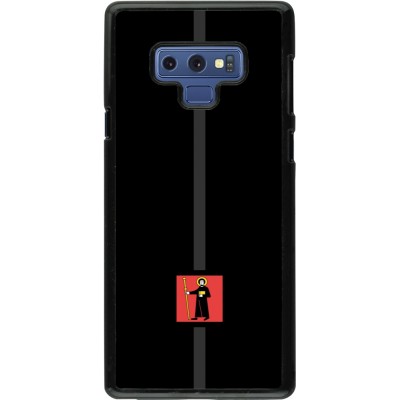 Samsung Galaxy Note9 Case Hülle - Kanton GL schwarz