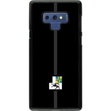 Samsung Galaxy Note9 Case Hülle - Kanton GR schwarz