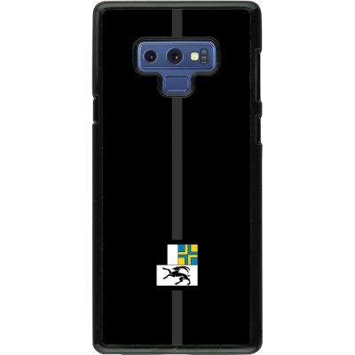 Samsung Galaxy Note9 Case Hülle - Kanton GR schwarz