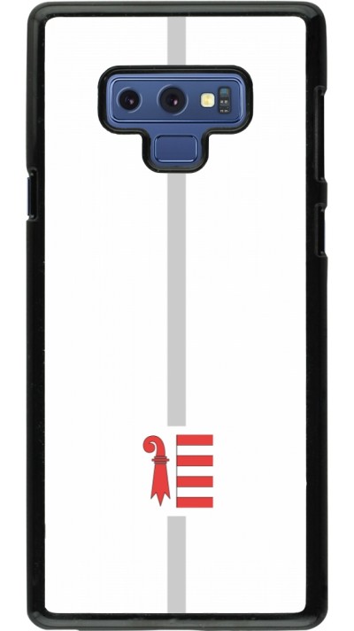 Samsung Galaxy Note9 Case Hülle - Kanton JU weiss