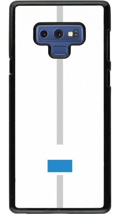 Samsung Galaxy Note9 Case Hülle - Kanton LU weiss
