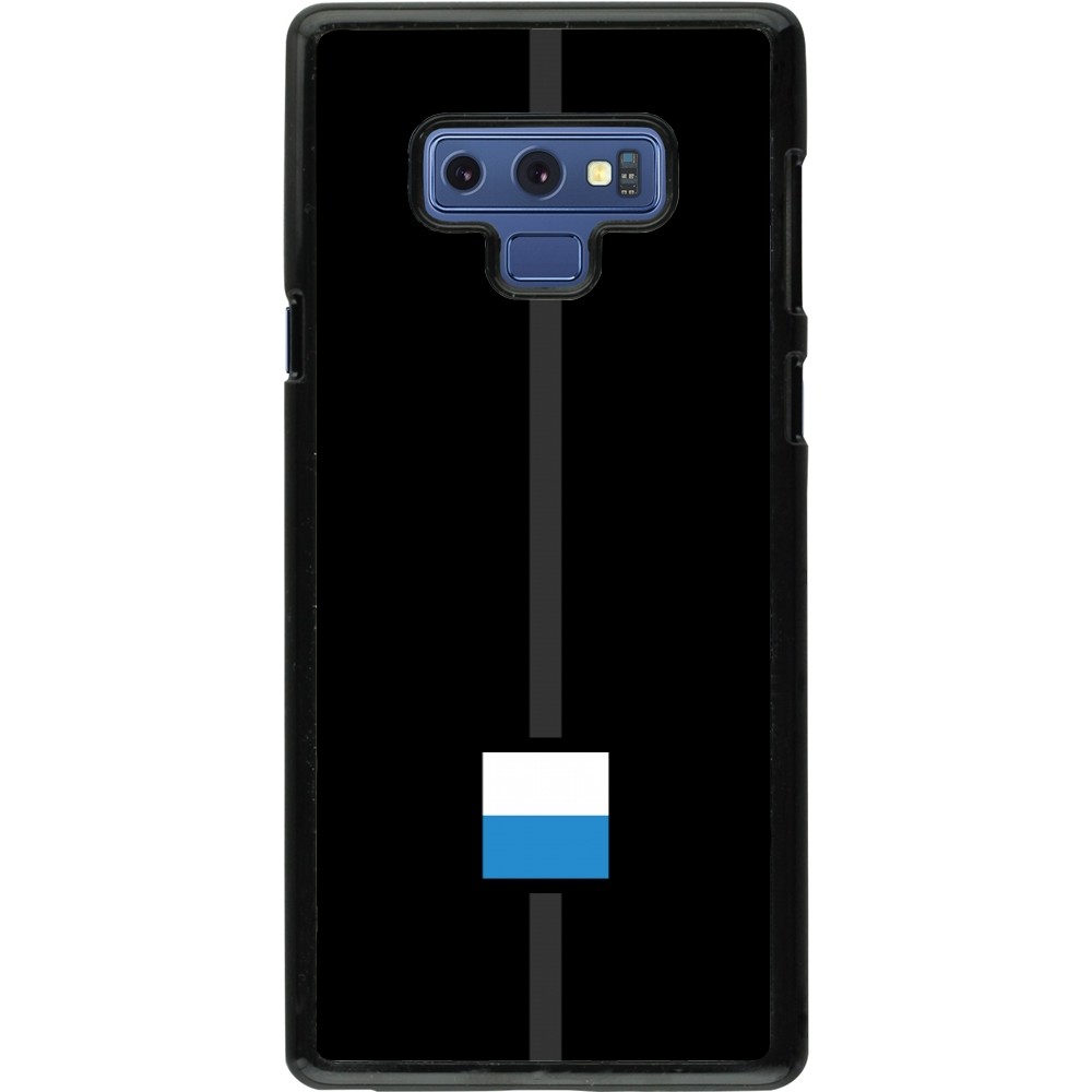 Samsung Galaxy Note9 Case Hülle - Kanton LU schwarz