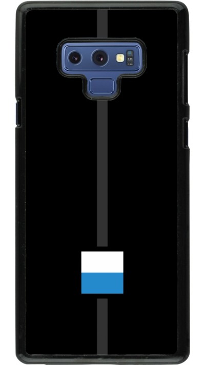 Samsung Galaxy Note9 Case Hülle - Kanton LU schwarz