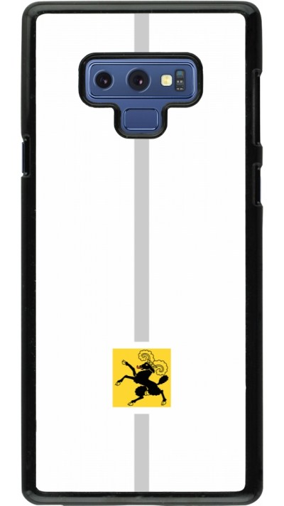 Samsung Galaxy Note9 Case Hülle - Kanton SH weiss