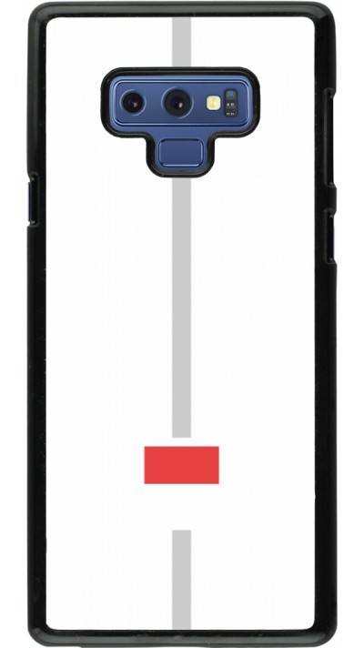 Samsung Galaxy Note9 Case Hülle - Kanton SO weiss
