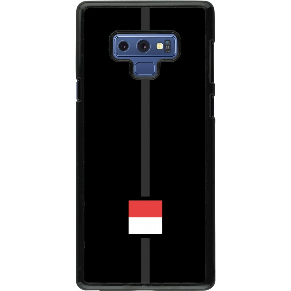 Samsung Galaxy Note9 Case Hülle - Kanton SO schwarz