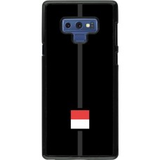 Samsung Galaxy Note9 Case Hülle - Kanton SO schwarz