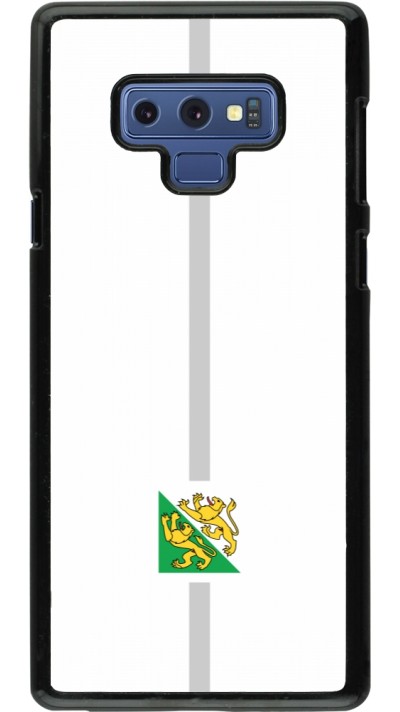 Samsung Galaxy Note9 Case Hülle - Kanton TG weiss