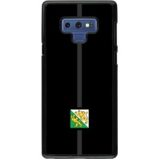 Samsung Galaxy Note9 Case Hülle - Kanton TG schwarz