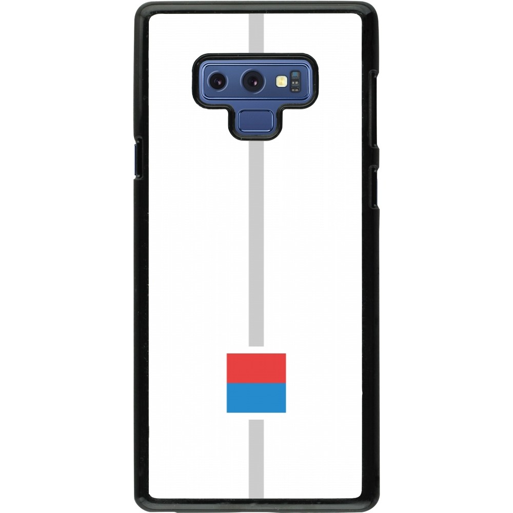 Samsung Galaxy Note9 Case Hülle - Kanton TI weiss
