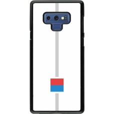 Samsung Galaxy Note9 Case Hülle - Kanton TI weiss