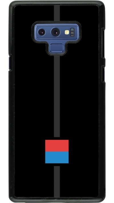Samsung Galaxy Note9 Case Hülle - Kanton TI schwarz
