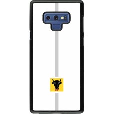 Samsung Galaxy Note9 Case Hülle - Kanton UR weiss