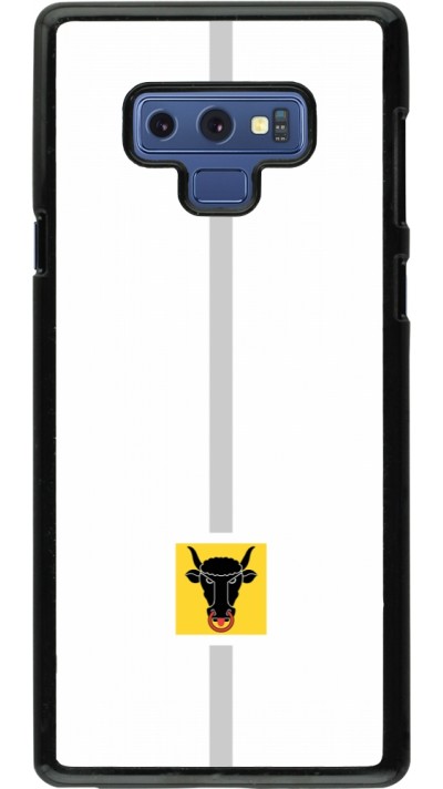 Samsung Galaxy Note9 Case Hülle - Kanton UR weiss