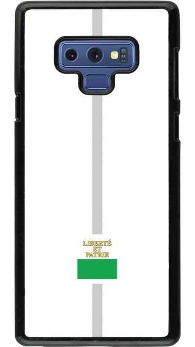 Samsung Galaxy Note9 Case Hülle - Kanton VD weiss