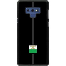 Samsung Galaxy Note9 Case Hülle - Kanton VD schwarz