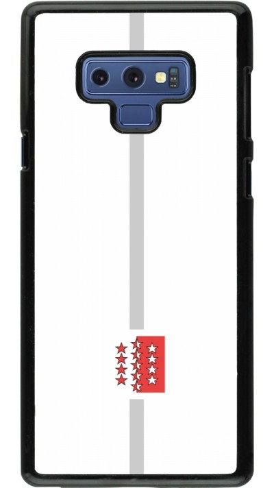 Samsung Galaxy Note9 Case Hülle - Kanton VS weiss