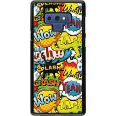 Samsung Galaxy Note9 Case Hülle - Cartoons slogans