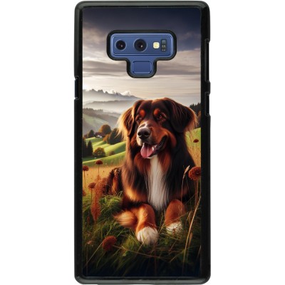 Samsung Galaxy Note9 Case Hülle - Hund Land Schweiz