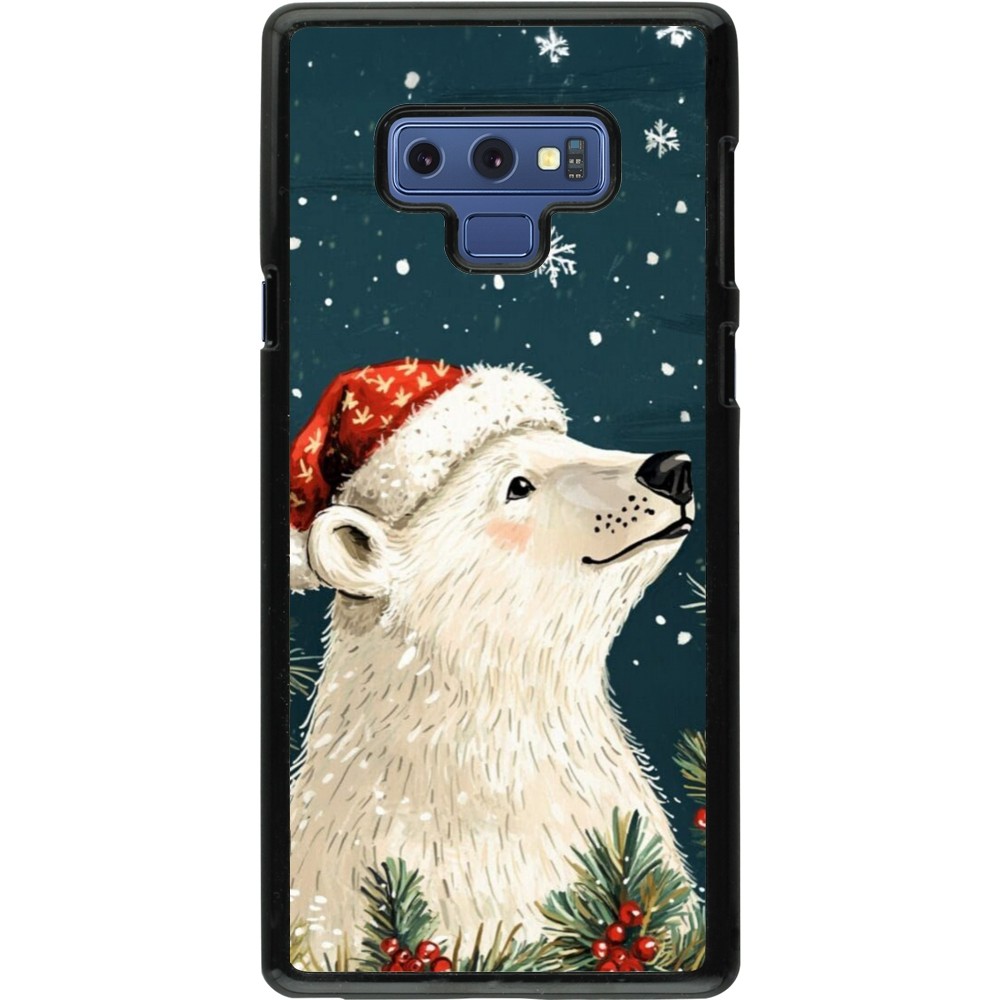 Coque Samsung Galaxy Note9 - Christmas 25 Bear