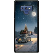 Coque Samsung Galaxy Note9 - Christmas 25 Car with Tree Xmas