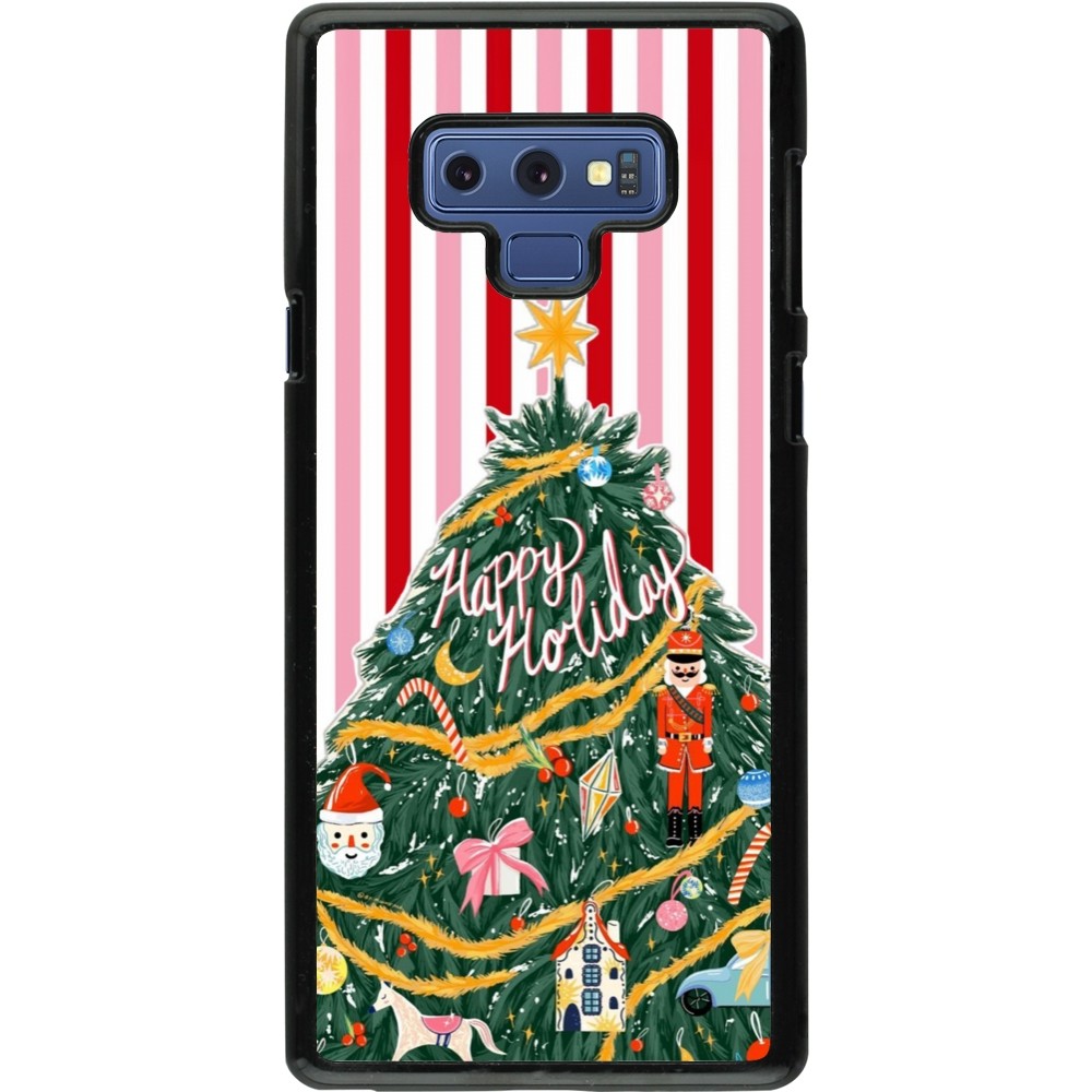 Coque Samsung Galaxy Note9 - Christmas 25 Happy Holiday