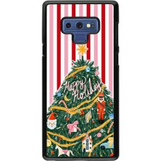 Coque Samsung Galaxy Note9 - Christmas 25 Happy Holiday
