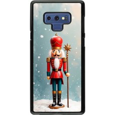 Coque Samsung Galaxy Note9 - Christmas 25 Nutcracker Snow
