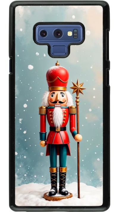 Coque Samsung Galaxy Note9 - Christmas 25 Nutcracker Snow