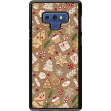 Coque Samsung Galaxy Note9 - Christmas 25 Pattern Ginger Cookie