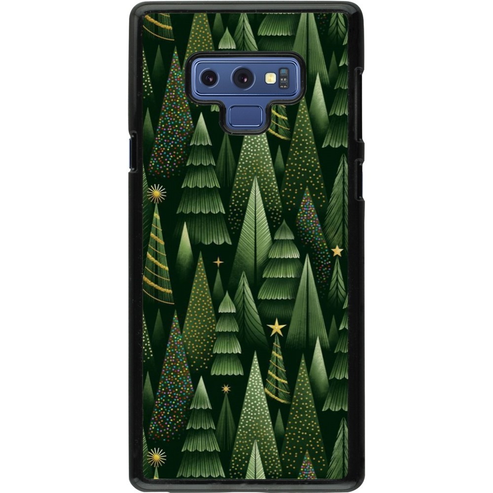 Coque Samsung Galaxy Note9 - Christmas 25 Pattern Xmas Tree
