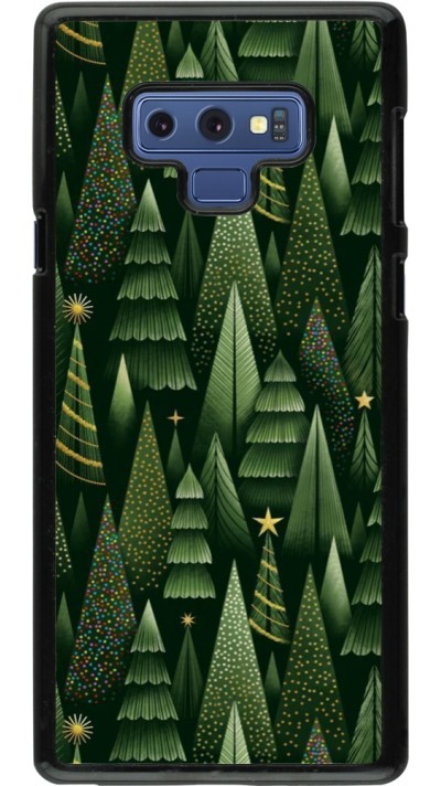 Coque Samsung Galaxy Note9 - Christmas 25 Pattern Xmas Tree
