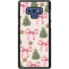 Coque Samsung Galaxy Note9 - Christmas 25 Vintage Ribbons